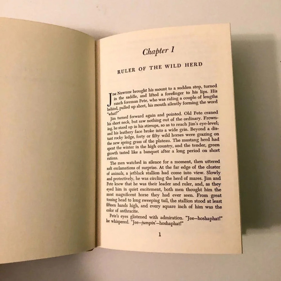 1959 Fury Stallion of Broken Wheel Ranch by Albert G Miller Hardcover - Picture 10 of 14